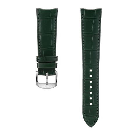 breitling green leather strap|genuine breitling watch straps uk.